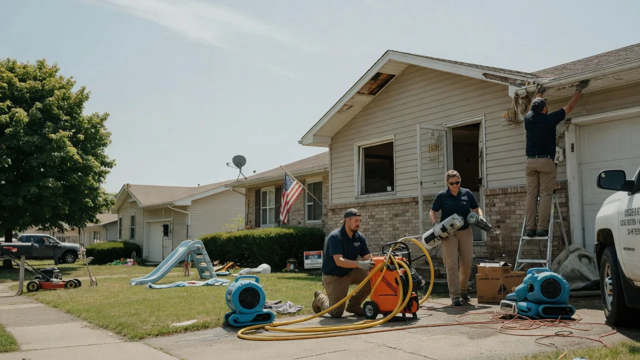 Water Damage Restoration in Plymouth, OH near me